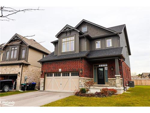 4 Mitchell Avenue, Collingwood, ON - Outdoor With Facade