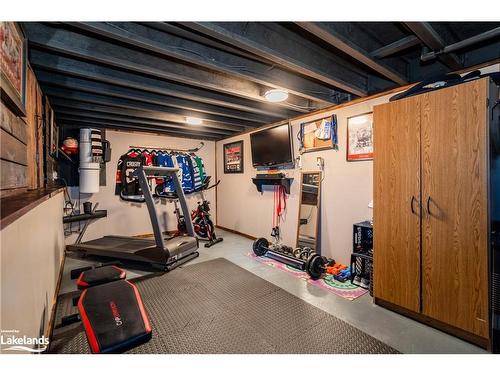 338 Williamsport Road, Huntsville, ON - Indoor Photo Showing Basement