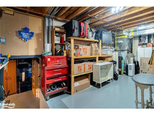 338 Williamsport Road, Huntsville, ON - Indoor Photo Showing Basement