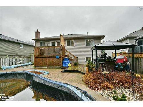 97 Glen Eton Road, Wasaga Beach, ON - Outdoor With Deck Patio Veranda With Exterior