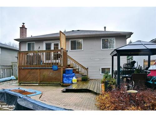 97 Glen Eton Road, Wasaga Beach, ON - Outdoor With Deck Patio Veranda With Exterior