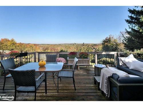 46447 Old Mail Road, Meaford, ON - Outdoor With Deck Patio Veranda With Exterior