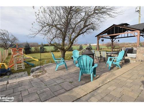 6176 21 22  Nottawasaga Sideroad, Stayner, ON - Outdoor With Deck Patio Veranda