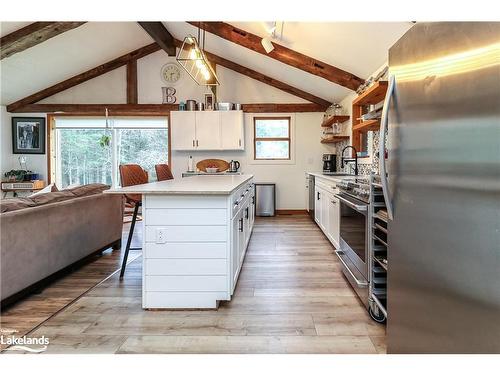 449 Mertz Corner Rd, Tiny, ON - Indoor Photo Showing Kitchen