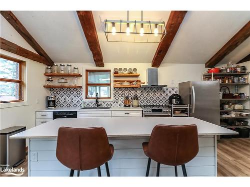 449 Mertz Corner Rd, Tiny, ON - Indoor Photo Showing Kitchen