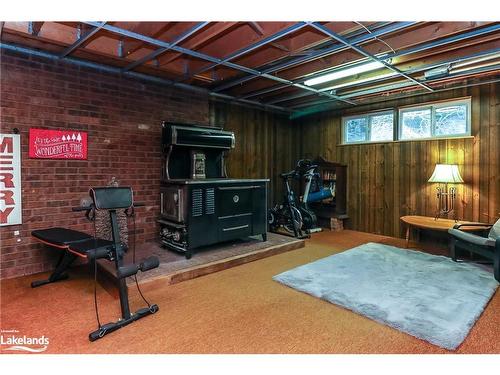 449 Mertz Corner Rd, Tiny, ON - Indoor Photo Showing Basement