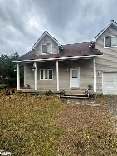 1081 Springdale Park Road, Bracebridge, ON - Outdoor With Deck Patio Veranda