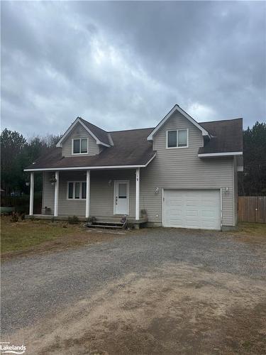 1081 Springdale Park Road, Bracebridge, ON - Outdoor With Deck Patio Veranda With Facade