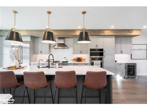 176 Springside Crescent Crescent, The Blue Mountains, ON - Indoor Photo Showing Kitchen With Upgraded Kitchen