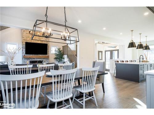 176 Springside Crescent Crescent, The Blue Mountains, ON - Indoor Photo Showing Dining Room