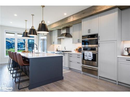 176 Springside Crescent Crescent, The Blue Mountains, ON - Indoor Photo Showing Kitchen With Upgraded Kitchen