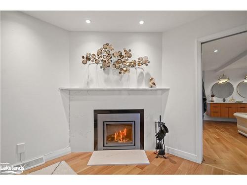 6398 Second Line, Fergus, ON - Indoor Photo Showing Living Room With Fireplace