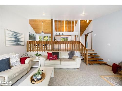 12 Linda Lane W, Carling, ON - Indoor Photo Showing Living Room