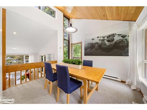 12 Linda Lane W, Carling, ON - Indoor Photo Showing Dining Room