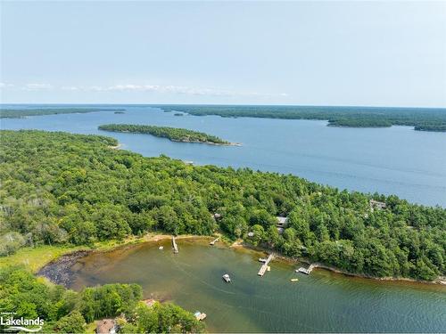 12 Linda Lane W, Carling, ON - Outdoor With Body Of Water With View