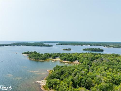 12 Linda Lane W, Carling, ON - Outdoor With Body Of Water With View