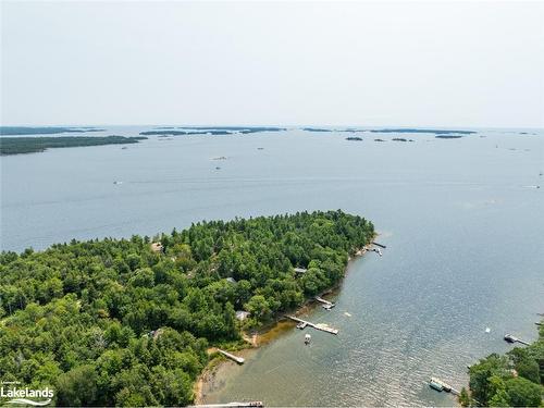 12 Linda Lane W, Carling, ON - Outdoor With Body Of Water With View