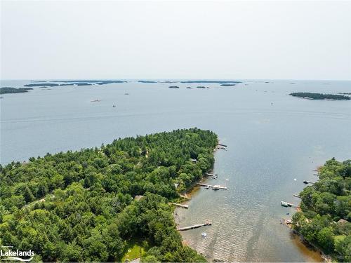 12 Linda Lane W, Carling, ON - Outdoor With Body Of Water With View