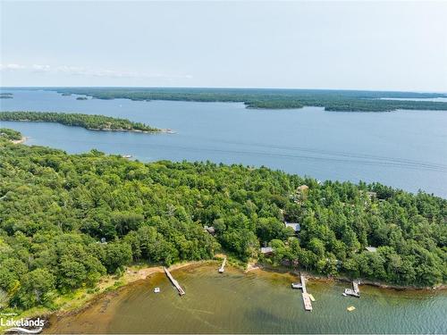 12 Linda Lane W, Carling, ON - Outdoor With Body Of Water With View