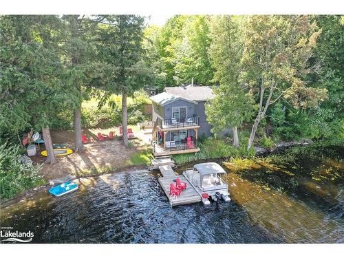 10 Kellington Point Road, Seguin, ON - Outdoor With Deck Patio Veranda