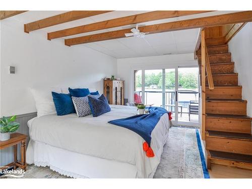 10 Kellington Point Road, Seguin, ON - Indoor Photo Showing Bedroom