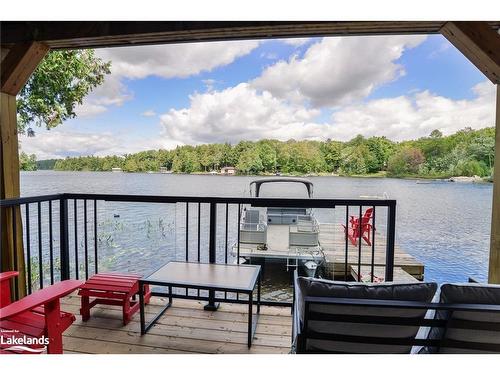 10 Kellington Point Road, Seguin, ON - Outdoor With Body Of Water