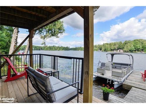 10 Kellington Point Road, Seguin, ON - Outdoor With Body Of Water With Exterior