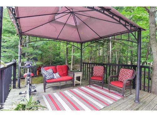 10 Kellington Point Road, Seguin, ON - Outdoor With Deck Patio Veranda