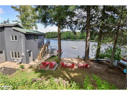 10 Kellington Point Road, Seguin, ON - Outdoor With Body Of Water