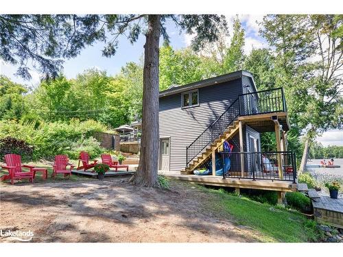 10 Kellington Point Road, Seguin, ON - Outdoor With Deck Patio Veranda