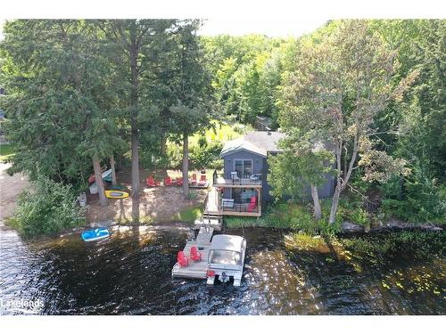 10 Kellington Point Road, Seguin, ON - Outdoor With Body Of Water