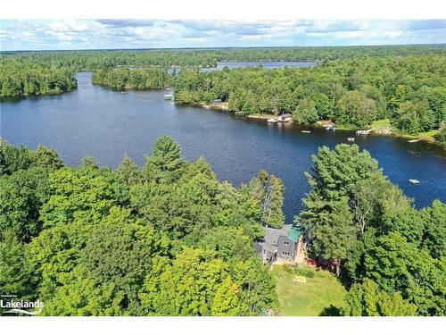 10 Kellington Point Road, Seguin, ON - Outdoor With Body Of Water With View