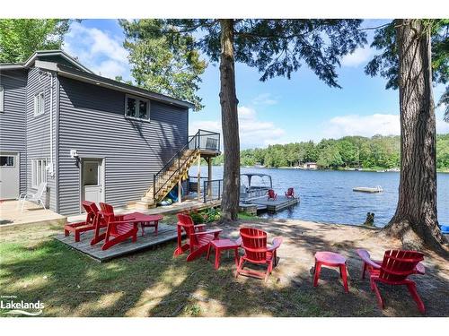 10 Kellington Point Road, Seguin, ON - Outdoor With Body Of Water