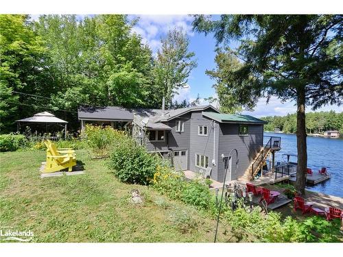 10 Kellington Point Road, Seguin, ON - Outdoor With Body Of Water