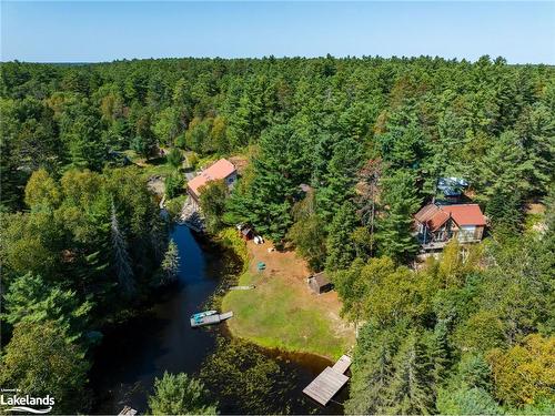 53B Forest Access Road, Port Loring, ON - Outdoor With View