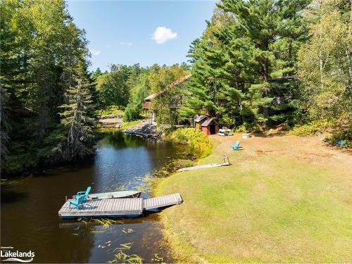 53B Forest Access Road, Port Loring, ON - Outdoor With Body Of Water With View