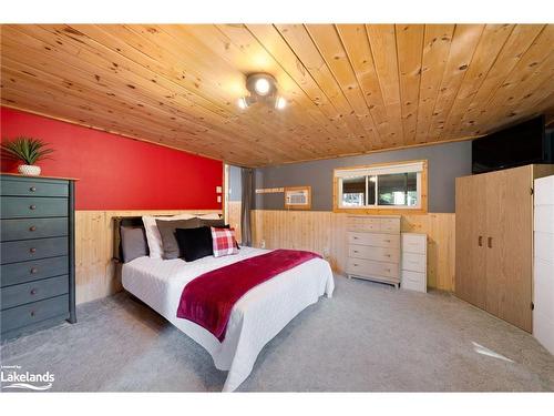 53B Forest Access Road, Port Loring, ON - Indoor Photo Showing Bedroom