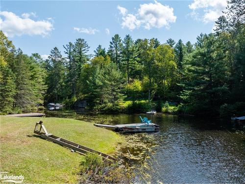 53B Forest Access Road, Port Loring, ON - Outdoor With Body Of Water With View