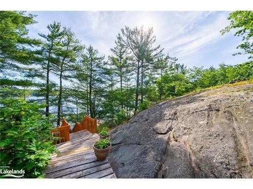 48 Fred Dubie Road E, Parry Sound, ON - Outdoor With Deck Patio Veranda