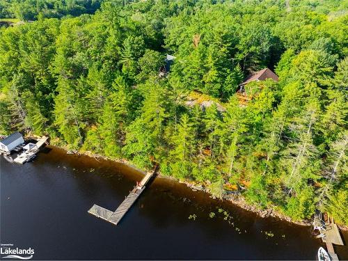 48 Fred Dubie Road E, Parry Sound, ON - Outdoor With Body Of Water