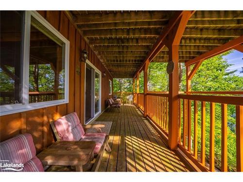 48 Fred Dubie Road E, Parry Sound, ON - Outdoor With Deck Patio Veranda With Exterior