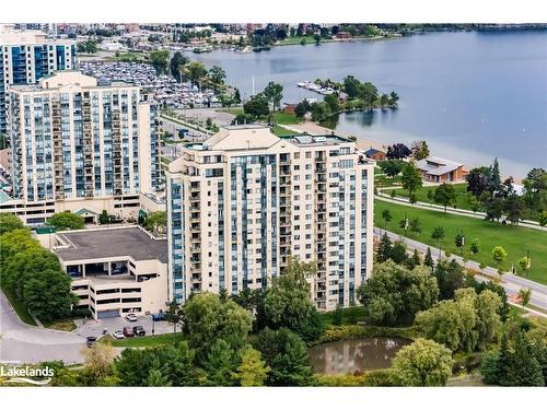 608-75 Ellen Street, Barrie, ON - Outdoor With Body Of Water With Facade