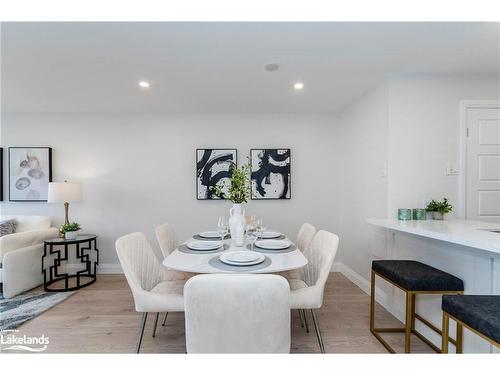 608-75 Ellen Street, Barrie, ON - Indoor Photo Showing Dining Room