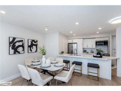 608-75 Ellen Street, Barrie, ON - Indoor Photo Showing Dining Room