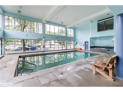 608-75 Ellen Street, Barrie, ON - Indoor Photo Showing Other Room With In Ground Pool