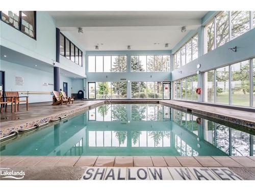 608-75 Ellen Street, Barrie, ON - Indoor Photo Showing Other Room With In Ground Pool