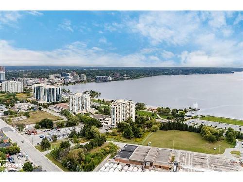 608-75 Ellen Street, Barrie, ON - Outdoor With Body Of Water With View