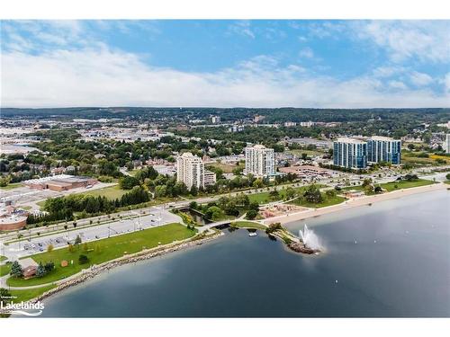 608-75 Ellen Street, Barrie, ON - Outdoor With Body Of Water With View