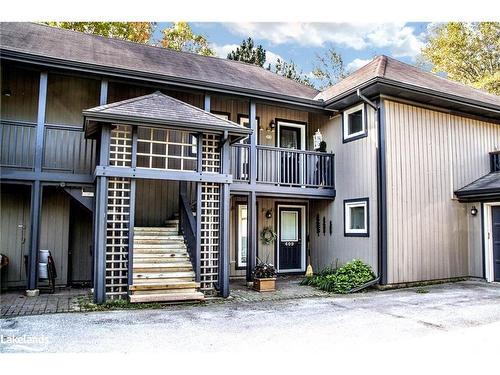 410 Mariners Way, Collingwood, ON - Outdoor With Facade