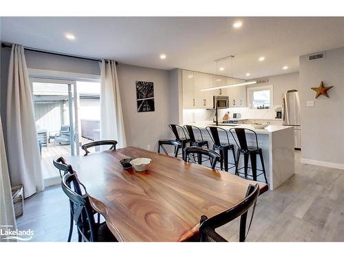 410 Mariners Way, Collingwood, ON - Indoor Photo Showing Dining Room